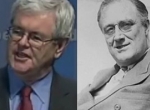 Newt Loves FDR